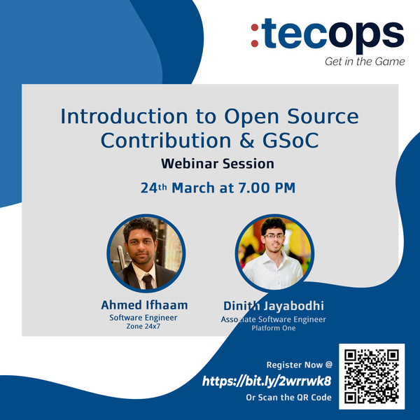 Open source contribution with GitHub & GSoC